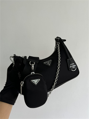 Prada Re-Edition 2005 Re-Nylon bag Black 1BH204