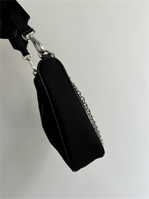 Prada Re-Edition 2005 Re-Nylon bag Black 1BH204