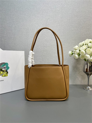 Prada Leather mini tote bag Caramel 1BG539