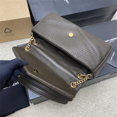 Y.S.L CALYPSO Small In Grained Lambskin Light Musk