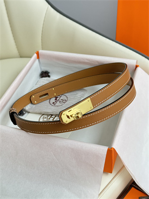 Hermes Kelly 18 Belt Epsom Leather Gold Hardware Gold