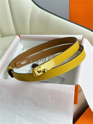 Hermes Kelly 18 Belt Epsom Leather Gold Hardware Juane Amber