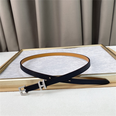 Hermes Pop H Guillochee 15 belt 15MM Cowhide Black