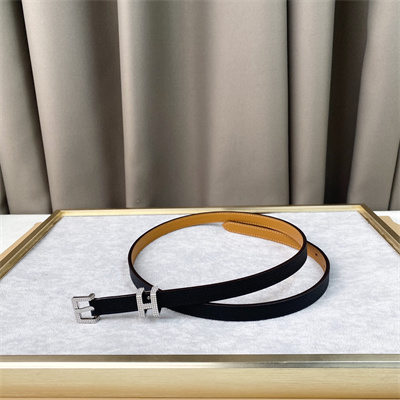 Hermes Pop H Guillochee 15 belt 15MM Cowhide Black