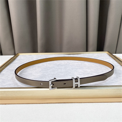 Hermes Pop H Guillochee 15 belt 15MM Cowhide Etoupe