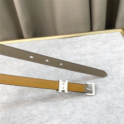 Hermes Pop H Guillochee 15 belt 15MM Cowhide Etoupe