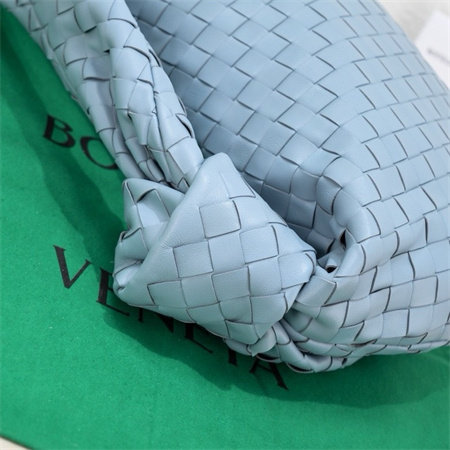 BV Small Jodie In Lambskin Leather Cloud Blue Color