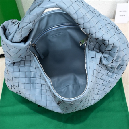 BV Small Jodie In Lambskin Leather Cloud Blue Color