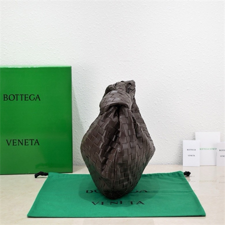 BV Small Jodie In Lambskin Leather Fondant Color