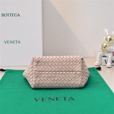 BV Mini Cabat Tote Bag In Lambskin