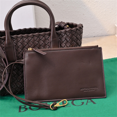 BV Mini Cabat Tote Bag In Lambskin