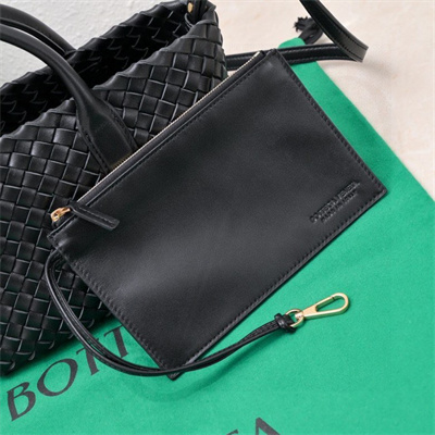 BV Mini Cabat Tote Bag In Lambskin
