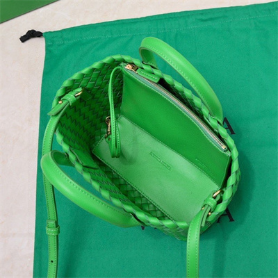 BV Mini Cabat Tote Bag In Lambskin