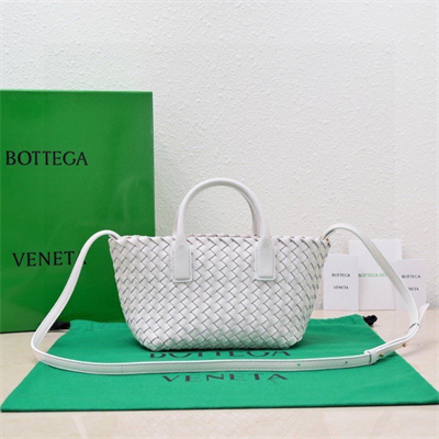 BV Mini Cabat Tote Bag In Lambskin