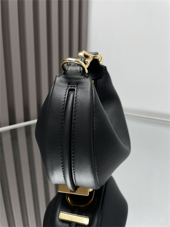 Fendigraphy Nano Leather Bag Black