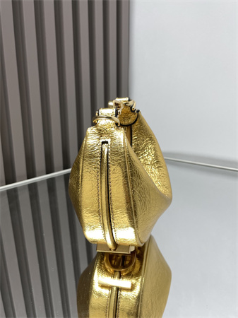 Fendigraphy Nano Leather Bag Gold