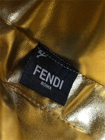 Fendigraphy Nano Leather Bag Dove Grey