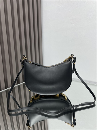 Fendigraphy Mini Leather Bag Black