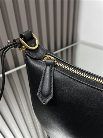 Fendigraphy Mini Leather Bag Black