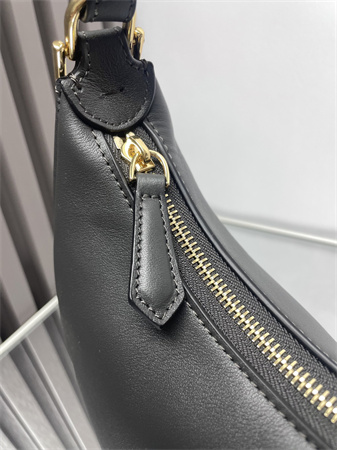 Fendigraphy Small Leather Bag Dk Grey