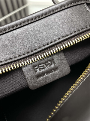 Fendi Roll Mini Tote Bag FF jacquard