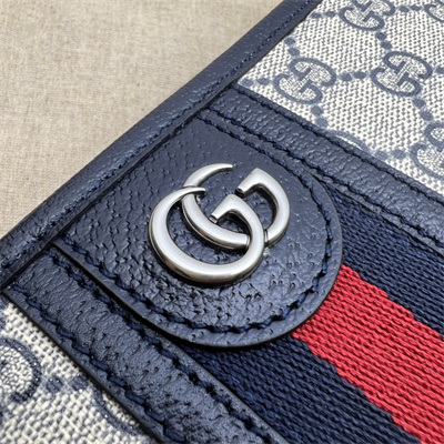 Gu.cci Ophidia GG Toiletry Case Supreme Canvas 598234