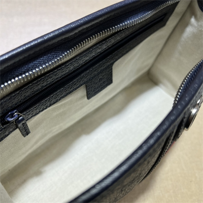 Gu.cci Ophidia GG Toiletry Case Supreme Canvas 598234