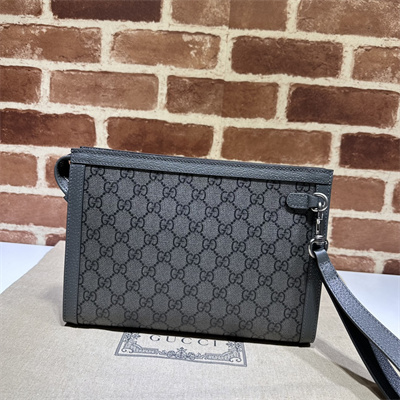 Gu.cci Ophidia Pouch Supreme Canvas 760243