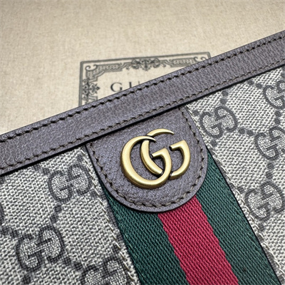 Gu.cci Ophidia Pouch Supreme Canvas 760243