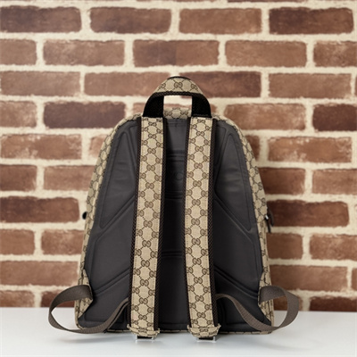 Gu.cci Medium backpack with Gucci logo 800265