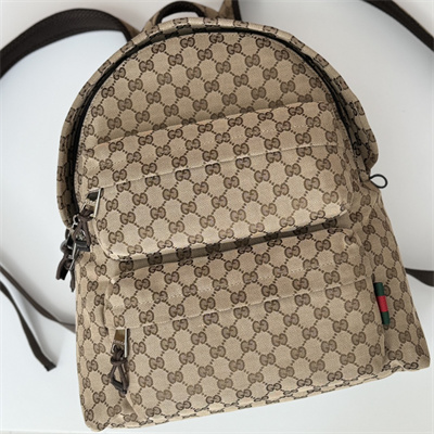 Gu.cci Medium backpack with Gucci logo 800265