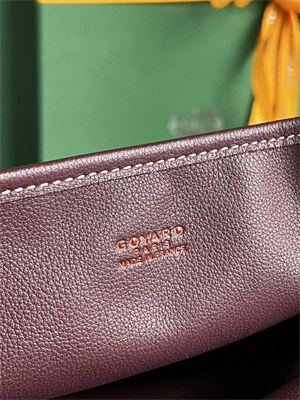 Goyard Anjou Mini Bag Chevroches Calfskin & Goyardine Canvas