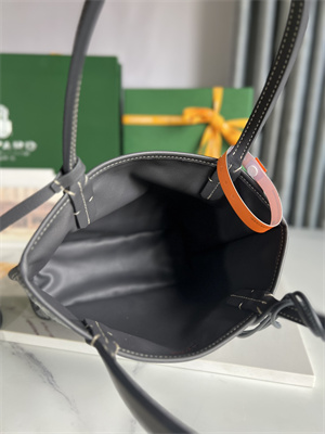 Goyard Anjou Mini Bag Chevroches Calfskin & Goyardine Canvas