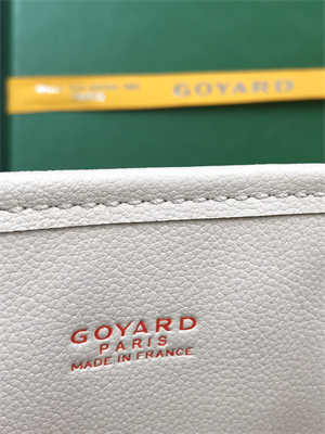 Goyard Anjou Mini Bag Chevroches Calfskin & Goyardine Canvas