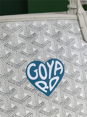 Goyard Anjou Mini Bag Chevroches Calfskin & Goyardine Canvas