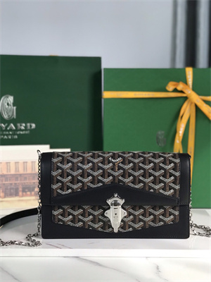 Goyard Duchesse Marie-Caroline Bag Goyardine Canvas & Cervon Calfskin
