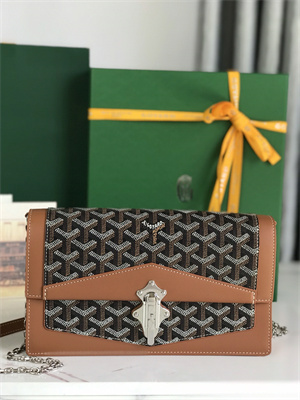 Goyard Duchesse Marie-Caroline Bag Goyardine Canvas & Cervon Calfskin