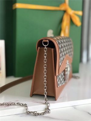 Goyard Duchesse Marie-Caroline Bag Goyardine Canvas & Cervon Calfskin