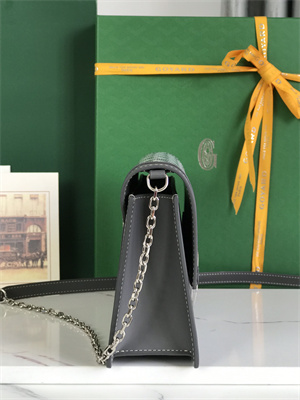 Goyard Duchesse Marie-Caroline Bag Goyardine Canvas & Cervon Calfskin