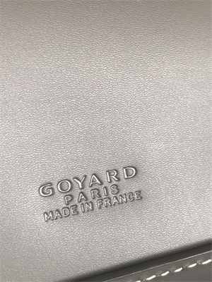 Goyard Duchesse Marie-Caroline Bag Goyardine Canvas & Cervon Calfskin