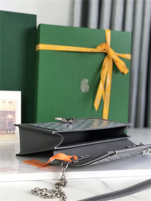 Goyard Duchesse Marie-Caroline Bag Goyardine Canvas & Cervon Calfskin