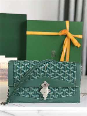 Goyard Duchesse Marie-Caroline Bag Goyardine Canvas & Cervon Calfskin