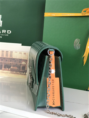 Goyard Duchesse Marie-Caroline Bag Goyardine Canvas & Cervon Calfskin