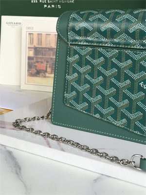 Goyard Duchesse Marie-Caroline Bag Goyardine Canvas & Cervon Calfskin