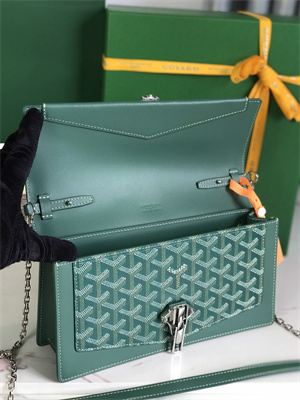 Goyard Duchesse Marie-Caroline Bag Goyardine Canvas & Cervon Calfskin