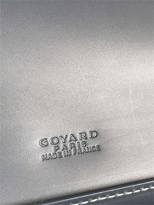 Goyard Duchesse Marie-Caroline Bag Goyardine Canvas & Cervon Calfskin