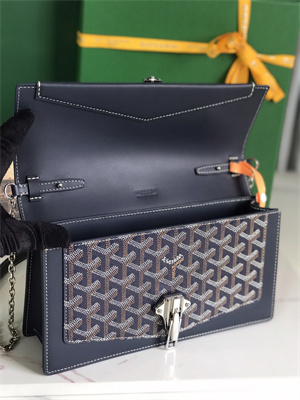 Goyard Duchesse Marie-Caroline Bag Goyardine Canvas & Cervon Calfskin