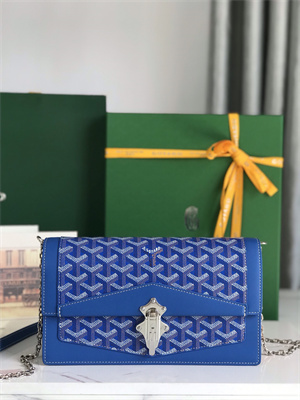 Goyard Duchesse Marie-Caroline Bag Goyardine Canvas & Cervon Calfskin