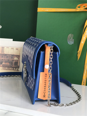 Goyard Duchesse Marie-Caroline Bag Goyardine Canvas & Cervon Calfskin