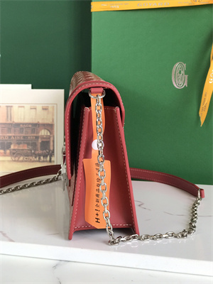 Goyard Duchesse Marie-Caroline Bag Goyardine Canvas & Cervon Calfskin